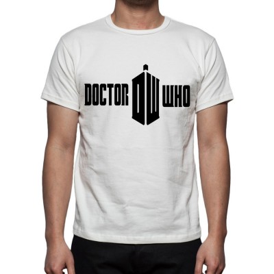 Мъжка тениска на DOCTOR WHO - модел 7
